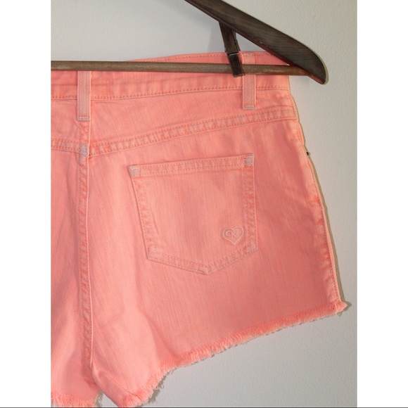 LF Carmar Orange Hued Open Hem Shorties 27 - Picture 8 of 10